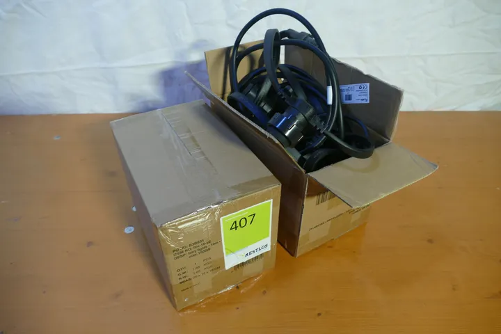 2x Lichterkette E27 10m IP65